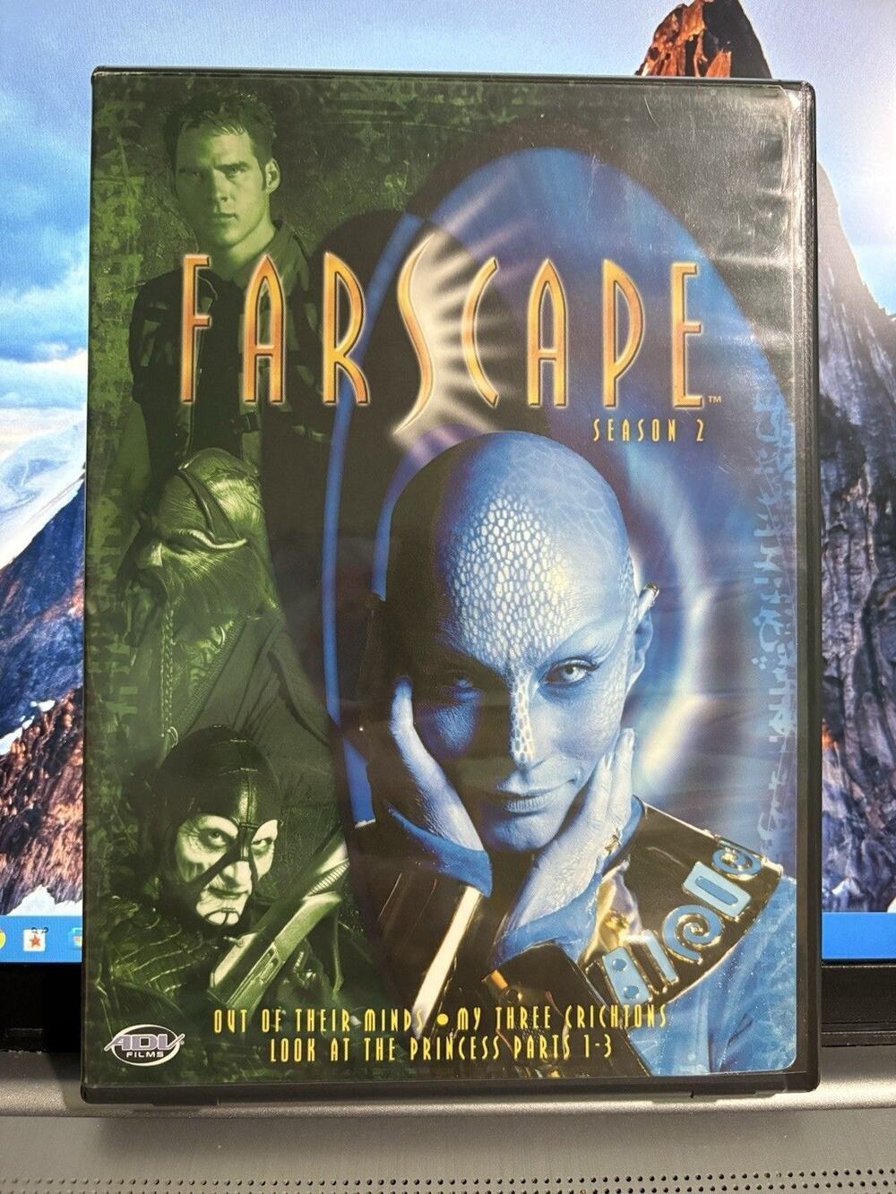 FarScape - Season 2: Vol. 3 (DVD, 2002, 2-Disc Set)